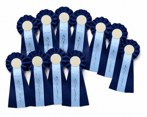 Agility Placeringsrosetter 12-pack - Imperiq