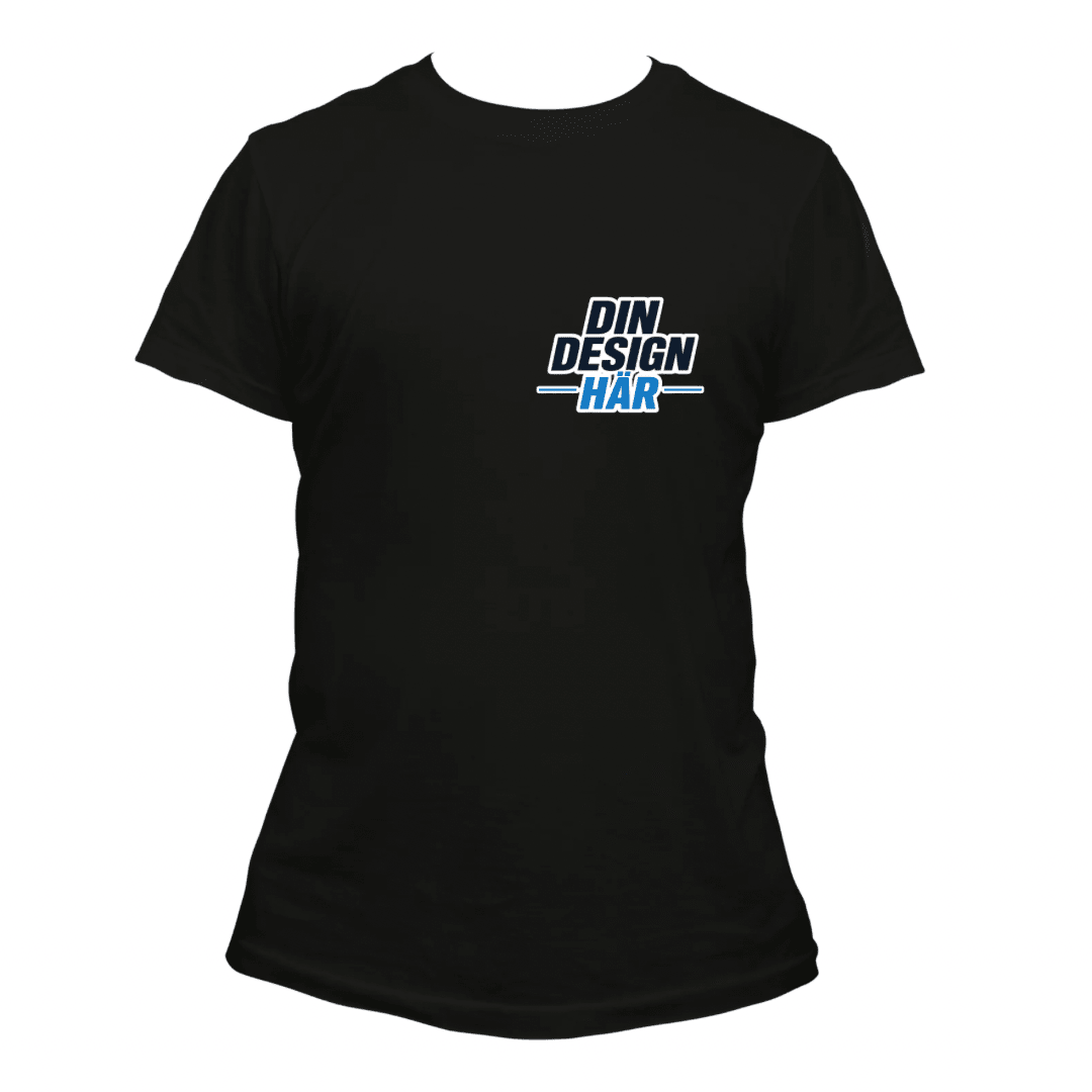 Dam-T-shirt med eget tryck - Imperiq