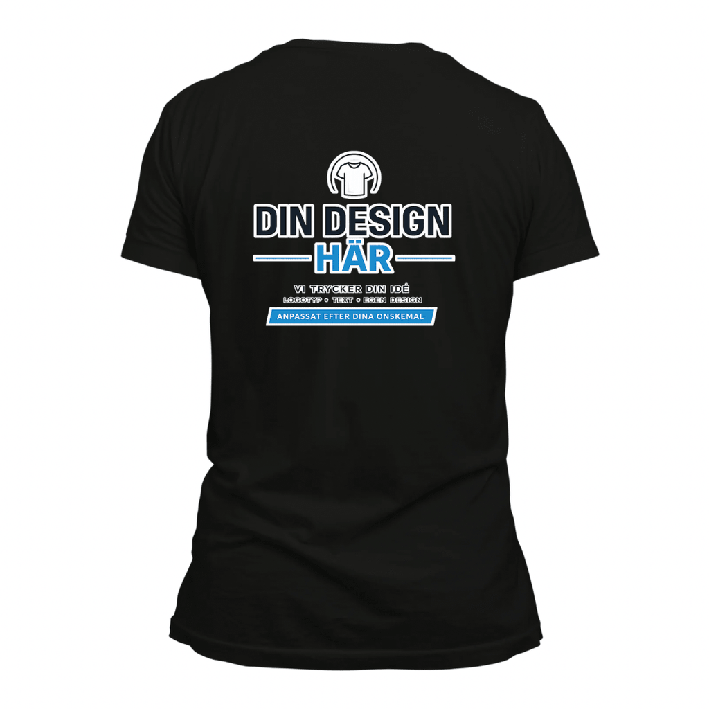 Dam-T-shirt med eget tryck - Imperiq