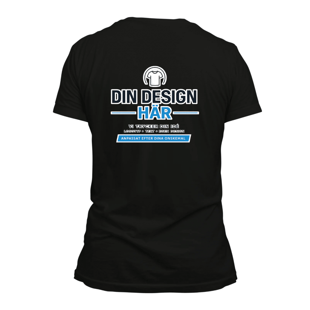 Dam-T-shirt med eget tryck - Imperiq