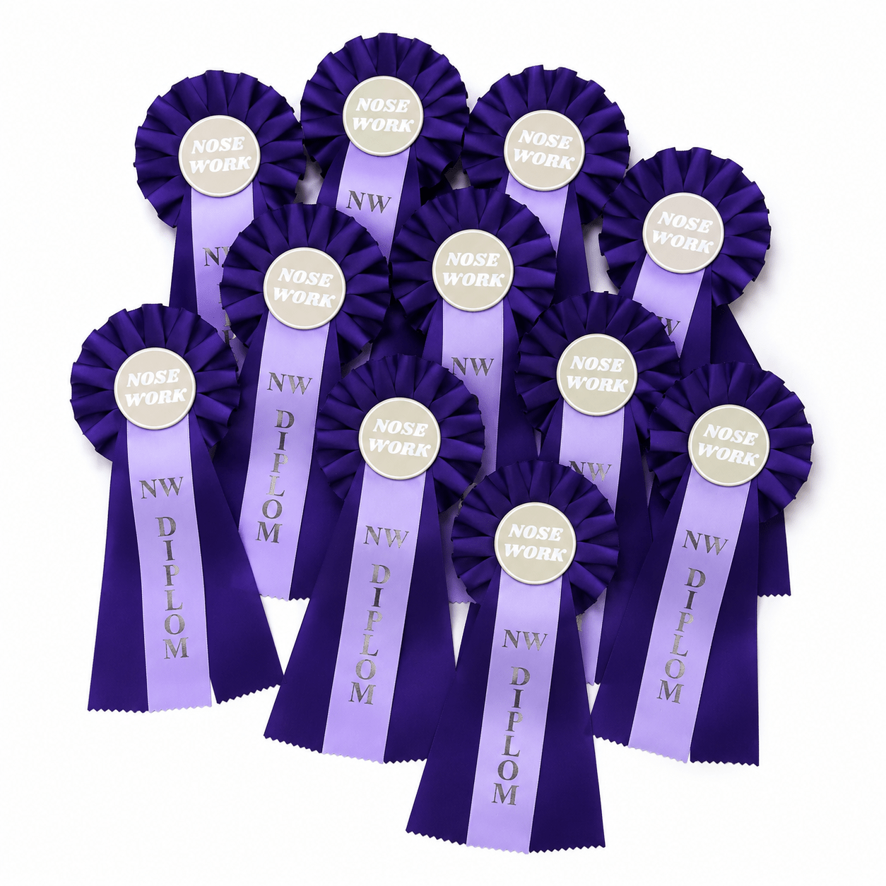 Nose Work Diplomrosetter 12-pack - Imperiq