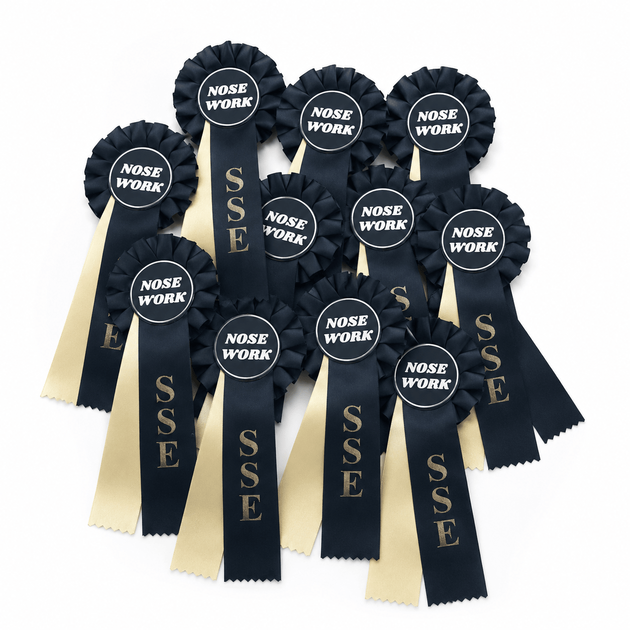 Nose Work SSE-rosetter 12-pack - Imperiq