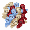 Placeringrosetter 1:a–3:e pris – 12-pack - Imperiq