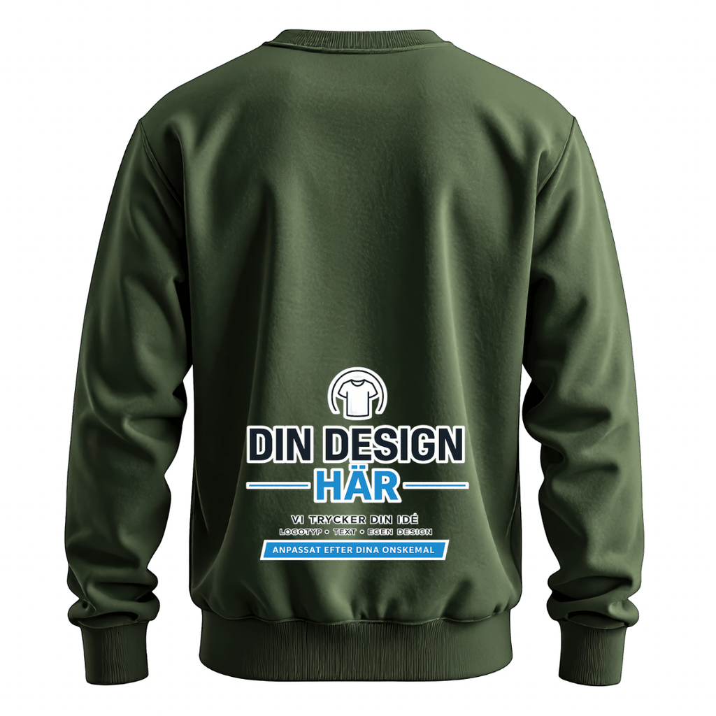 Profil-Sweatshirt med eget tryck - Imperiq