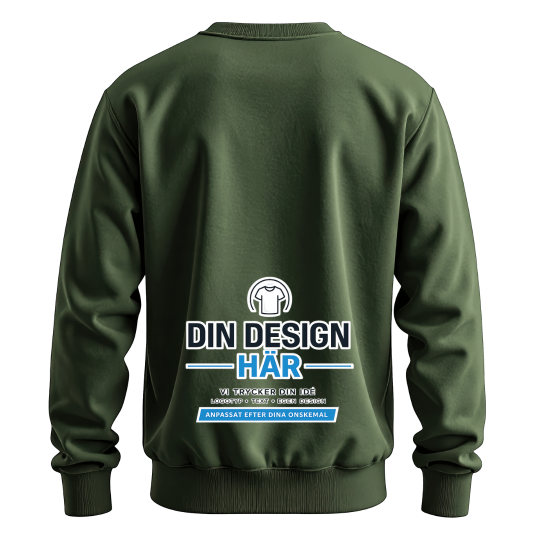 Profil-Sweatshirt med eget tryck - Imperiq