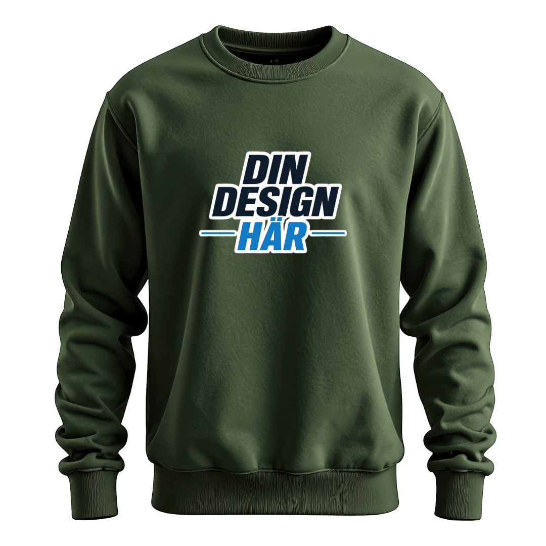 Profil-Sweatshirt med eget tryck - Imperiq
